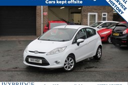 Ford Fiesta (08-17) 1.4 TDCi (70bhp) Zetec 5d For Sale - Ivybridge Trade Centre, Ivybridge