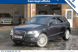 Audi Q5 (08-16) 3.0 TDI (258bhp) Quattro S Line Plus 5d S Tronic For Sale - Ivybridge Trade Centre, Ivybridge