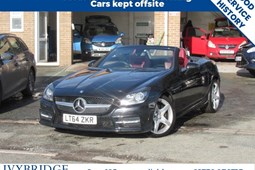 Mercedes-Benz SLK Roadster (11-16) 250 CDI BlueEFFICIENCY AMG Sport 2d Tip Auto For Sale - Ivybridge Trade Centre, Ivybridge