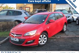 Vauxhall Astra Sports Tourer (10-15) 1.6i 16V Design 5d For Sale - Ivybridge Trade Centre, Ivybridge