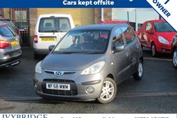 Hyundai i10 Hatchback (08-13) 1.2 Comfort 5d For Sale - Ivybridge Trade Centre, Ivybridge