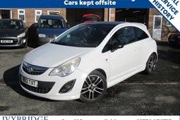 Vauxhall Corsa Hatchback (06-14) 1.2 Limited Edition 3d For Sale - Ivybridge Trade Centre, Ivybridge