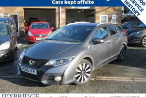 Honda Civic Tourer (14-18) 1.6 i-DTEC SR (03/15-) 5d For Sale - Ivybridge Trade Centre, Ivybridge