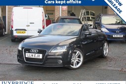 Audi TT Roadster (07-14) 2.0 TDI Quattro S Line (2011) 2d For Sale - Ivybridge Trade Centre, Ivybridge