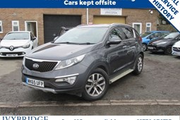 Kia Sportage (10-16) 1.7 CRDi Axis Edition 5d For Sale - Ivybridge Trade Centre, Ivybridge