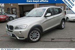 BMW X3 (11-17) xDrive20d SE 5d Step Auto For Sale - Ivybridge Trade Centre, Ivybridge