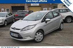 Ford Fiesta (08-17) 1.25 Edge 5d For Sale - Ivybridge Trade Centre, Ivybridge