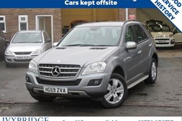 Mercedes-Benz M-Class (05-11) ML350 CDi BlueEFFICIENCY SE 5d Tip Auto For Sale - Ivybridge Trade Centre, Ivybridge