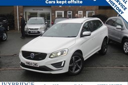 Volvo XC60 (08-17) D4 (181bhp) R DESIGN Lux Nav 5d Geartronic For Sale - Ivybridge Trade Centre, Ivybridge