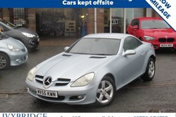 Mercedes-Benz SLK Roadster (04-11) 280 2d Tip Auto For Sale - Ivybridge Trade Centre, Ivybridge