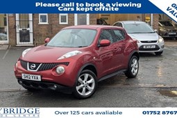 Nissan Juke SUV (10-19) 1.6 Acenta 5d For Sale - Ivybridge Trade Centre, Ivybridge