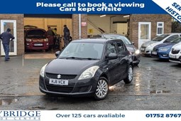 Suzuki Swift Hatchback (10-17) 1.2 SZ3 5d For Sale - Ivybridge Trade Centre, Ivybridge