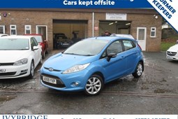 Ford Fiesta (08-17) 1.25 Zetec (82ps) 5d For Sale - Ivybridge Trade Centre, Ivybridge