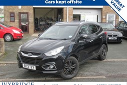 Hyundai ix35 (10-15) 1.7 CRDi Premium 2WD 5d For Sale - Ivybridge Trade Centre, Ivybridge