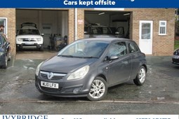 Vauxhall Corsa Hatchback (06-14) 1.4i 16V (100bhp) SE 3d For Sale - Ivybridge Trade Centre, Ivybridge