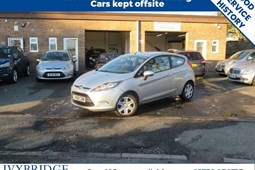 Ford Fiesta (08-17) 1.25 Style (82ps) 3d For Sale - Ivybridge Trade Centre, Ivybridge