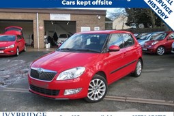 Skoda Fabia Hatchback (07-14) 1.6 TDI CR (105bhp) Elegance 5d For Sale - Ivybridge Trade Centre, Ivybridge