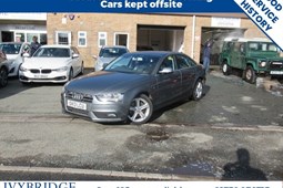 Audi A4 Saloon (08-15) 2.0 TDIe Technik (2012) 4d For Sale - Ivybridge Trade Centre, Ivybridge