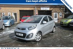 Kia Picanto (11-17) 1.25 2 5d Auto For Sale - Ivybridge Trade Centre, Ivybridge