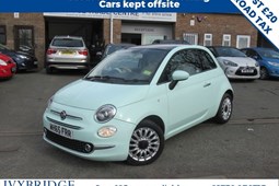 Fiat 500 Hatchback (08-24) 1.2 Lounge (09/15-) 3d For Sale - Ivybridge Trade Centre, Ivybridge