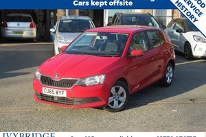 Skoda Fabia Hatchback (15-21) 1.2 TSI (90bhp) SE 5d For Sale - Ivybridge Trade Centre, Ivybridge