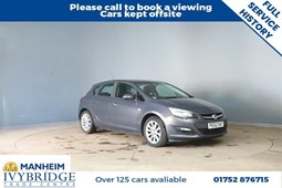 Vauxhall Astra Hatchback (09-15) 1.7 CDTi 16V ecoFLEX Active (06/12-) 5d For Sale - Ivybridge Trade Centre, Ivybridge