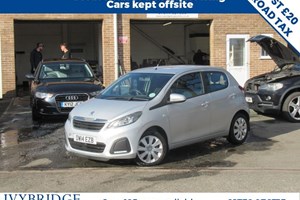 Peugeot 108 (14-22) 1.0 Active 5d For Sale - Ivybridge Trade Centre, Ivybridge