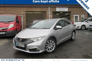 Honda Civic Hatchback (12-17) 1.8 i-VTEC EX GT 5d For Sale - Ivybridge Trade Centre, Ivybridge