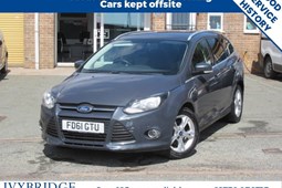 Ford Focus Estate (11-18) 1.6 (125bhp) Zetec 5d For Sale - Ivybridge Trade Centre, Ivybridge