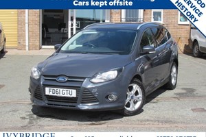 Ford Focus Estate (11-18) 1.6 (125bhp) Zetec 5d For Sale - Ivybridge Trade Centre, Ivybridge
