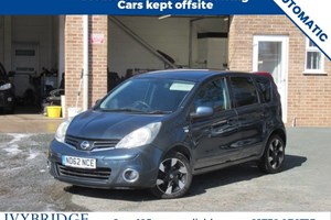 Nissan Note (06-13) 1.6 N-Tec Plus 5d Auto For Sale - Ivybridge Trade Centre, Ivybridge