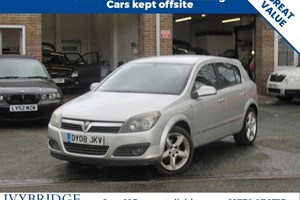 Vauxhall Astra Hatchback (04-10) 1.8i VVT SRi 5d For Sale - Ivybridge Trade Centre, Ivybridge
