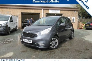 Kia Venga (10-19) 1.6 ISG 4 5d For Sale - Ivybridge Trade Centre, Ivybridge