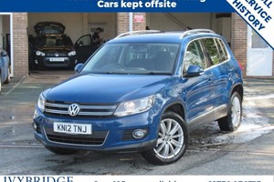 Volkswagen Tiguan (08-16) 2.0 TDi Sport (170bhp) (2011) 5d For Sale - Ivybridge Trade Centre, Ivybridge