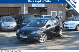 Ford Focus Hatchback (05-11) 1.6 Zetec 5d (08) For Sale - Ivybridge Trade Centre, Ivybridge