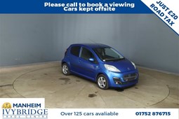 Peugeot 107 (05-14) 1.0 Allure (2012) 5d For Sale - Ivybridge Trade Centre, Ivybridge
