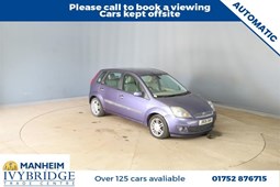 Ford Fiesta (02-08) 1.6 Ghia 5d Auto (05) For Sale - Ivybridge Trade Centre, Ivybridge