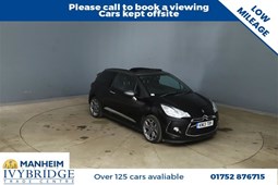 Citroen DS3 Cabrio (13-15) 1.6 THP DSport 2d For Sale - Ivybridge Trade Centre, Ivybridge