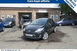 Ford Fiesta (08-17) 1.25 Zetec (82ps) 3d For Sale - Ivybridge Trade Centre, Ivybridge