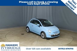 Fiat 500 Hatchback (08-24) 1.2 Lounge (Start Stop) 3d For Sale - Ivybridge Trade Centre, Ivybridge
