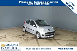 Peugeot 107 (05-14) 1.0 Urban (12/08-) 5d For Sale - Ivybridge Trade Centre, Ivybridge