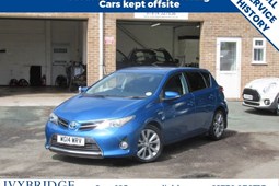 Toyota Auris (12-19) 1.8 VVTi Hybrid Excel 5d CVT Auto For Sale - Ivybridge Trade Centre, Ivybridge