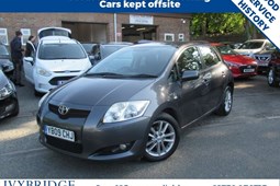 Toyota Auris (07-13) 1.6 V-Matic TR (6) 5d For Sale - Ivybridge Trade Centre, Ivybridge