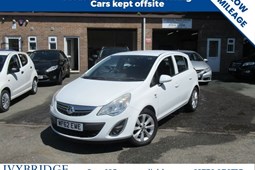 Vauxhall Corsa Hatchback (06-14) 1.2 Active (AC) 5d For Sale - Ivybridge Trade Centre, Ivybridge