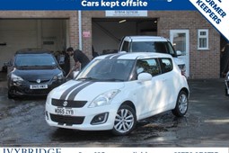 Suzuki Swift Hatchback (10-17) 1.2 SZ3 3d For Sale - Ivybridge Trade Centre, Ivybridge