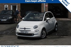 Fiat 500 C (09-24) 0.9 TwinAir Lounge (09/15-) 2d For Sale - Ivybridge Trade Centre, Ivybridge