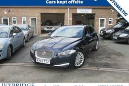 Jaguar XF Sportbrake (12-15) 2.2d (200bhp) Luxury 5d Auto For Sale - Ivybridge Trade Centre, Ivybridge