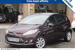 Ford Fiesta (08-17) 1.25 Zetec (82ps) 5d For Sale - Ivybridge Trade Centre, Ivybridge
