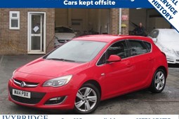 Vauxhall Astra Hatchback (09-15) 1.6i 16V SRi (06/12-) 5d For Sale - Ivybridge Trade Centre, Ivybridge