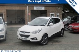 Hyundai ix35 (10-15) 1.7 CRDi SE Nav 2WD 5d For Sale - Ivybridge Trade Centre, Ivybridge
